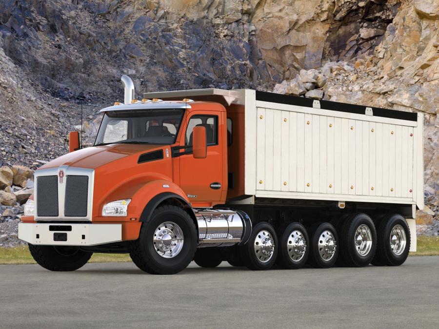 Kenworth T880 Dump Truck 2013 года  (фото 3 из 5)